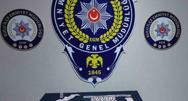 Konya'da uyuşturucu haplarla yakalanan şüpheli tutuklandı