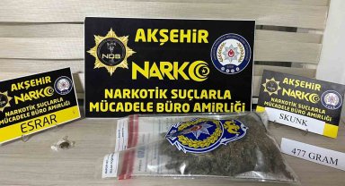 Konya'da uyuşturucu operasyonu: 2 tutuklama