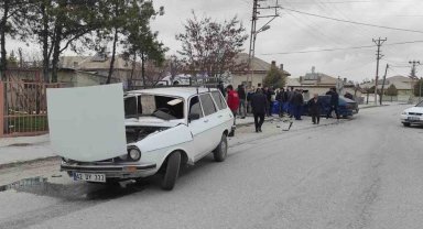 Konya'da zincirleme kaza: 4 yaralı