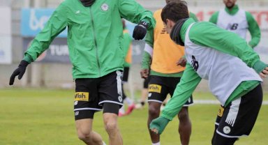 Konyaspor'da Fatih Karagümrük maçı hazırlıkları sürüyor