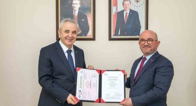 KTO Karatay Üniversitesi, ISO 50001 Enerji Yönetim Sistemi Belgesi aldı
