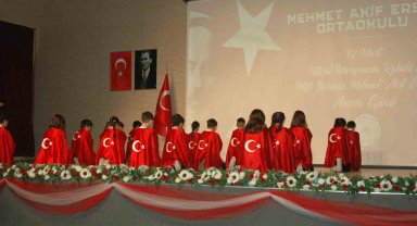 Kulu'da İstiklal Marşı'nın Kabulü ve Mehmet Akif Ersoy'u anma programı yapıldı