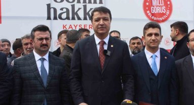 Mahmut Arıkan: "Çalışmalarımızla insanlarımızla, hemşehrilerimizle sıkı bir temas halindeyiz"