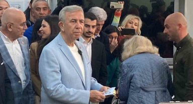 Mansur Yavaş, oyunu kullandı