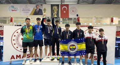 Masa tenisinde Kayseri rüzgarı