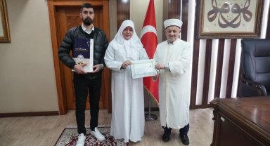 Meksika'dan Aksaray'a geldi, Müslümanlığı tercih etti