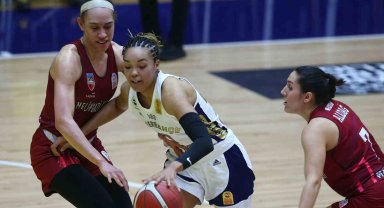 Melikgazi Kayseri Basketbol 14. kez kaybetti