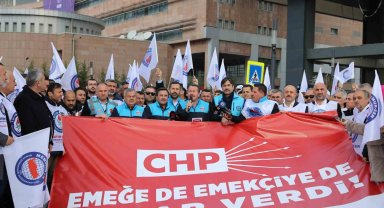 Memur-Sen'den CHP'ye siyah çelenk