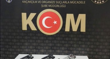 Mercek-14 operasyonlarında 852 silah ele geçirildi