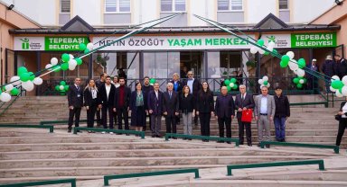 Metin Özöğüt Yaşam Merkezi açıldı