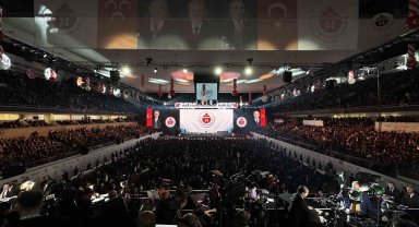 MHP 14. Olağan Büyük Kurultayı başladı
