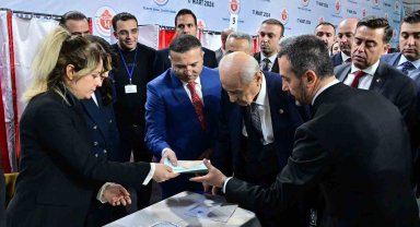 MHP 14. Olağan Büyük Kurultayı'nda oy verme işlemi başladı