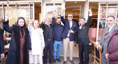 MHP'li Karabulut'tan Gölbaşı esnafına ziyaret