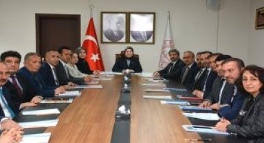 Milli Eğitim Bakan Yardımcısı Doç. Dr. Ökten Eskişehir'de bir dizi ziyaretlerde bulundu