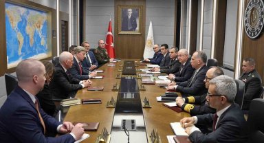 Milli Savunma Bakanı Güler ABD Temsilciler Meclisi üyelerini kabul etti