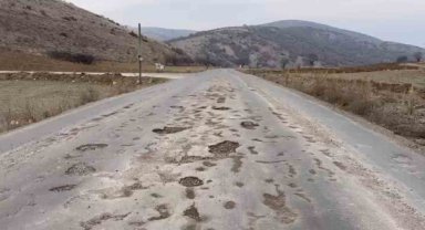 Muhtarların ve çevre sakinlerinin yol tepkisi