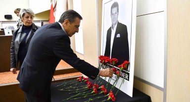 Mustafa Önder Tepebaşı Meclisi'nde anıldı