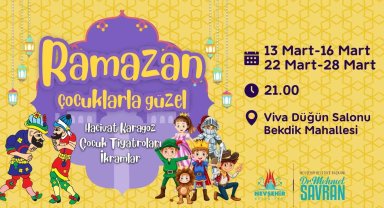 Nevşehir Belediyesi'nin Ramazan etkinlikleri bugün başlıyor