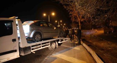 Nevşehir'de kontrolden çıkan araç ağaca çarptı: 1 yaralı