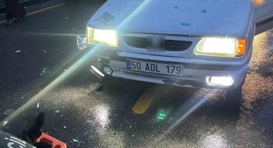 Nevşehir'de trafik kazası: 1 ölü