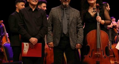 NEVÜ'de Çello Orkestrası konseri düzenlendi
