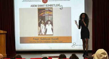 NEVÜ'de sanat sohbetleri devam ediyor