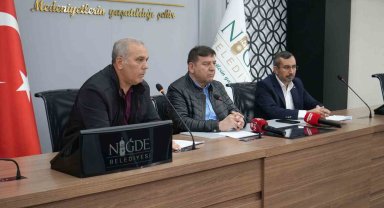 Niğde Belediyespor yönetimi, TFF kararlarını eleştirdi