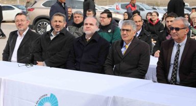 Niğde'de Bal Ormanı Kurulumunun 2. Etabı Gerçekleştirildi