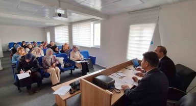 Niğde'de İş Başı Eğitim Programı'ndan eğitim alan 30 kişi işine kavuştu