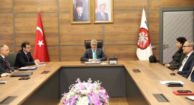 Niğde'de seçim güvenliği toplantısı yapıldı