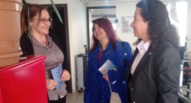 Nihal Tümen, Halk Pazarında Vatandaşların Sorunlarını Dinledi