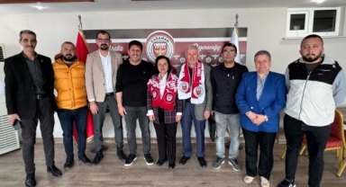 Nihal TÜMENE'den Karaman FK'ya Zİyaret