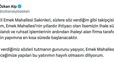 Odunpazarı Belediye Başkan Adayı Özkan Alp'ten '32 derslikli okul' müjdesi
