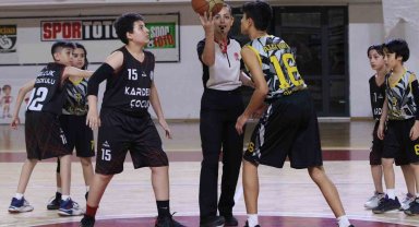 Okullararası basketbol grup maçları, Sivas'ta sürüyor
