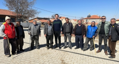 Onur Irgat, Köy Ziyaretleriyle Vatandaşların Kalbini Kazanıyor