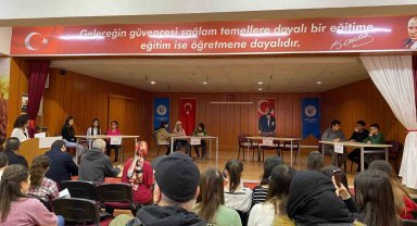 Ortaokullar arası 17'nci Milli Kültür Bilgi Kültür Bilgi Yarışması gerçekleştirildi