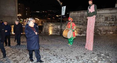 Osmanlı Kültür Sokağı'nda ilk gün heyecanı
