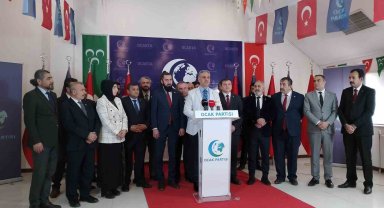 Osmanlı Ocakları Genel Başkanı Canpolat: "AK Parti'nin özellikle adaylarının zorlandığı yerlerde adaylarımızı geri çekme kararı aldık"