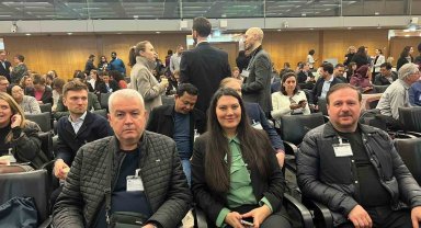 Öz İplik İş Sendikası Genel Başkanı Ay, ABD Başkanı Joe Biden'ın Özel Danışmanı Rodriguez ile görüştü