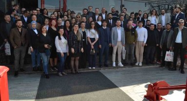 Özel Ümit sigorta acenteleri temsilcileriyle buluştu