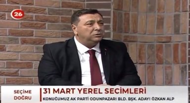 Özkan Alp Odunpazarı'na yönelik kapsamlı projelerini açıkladı