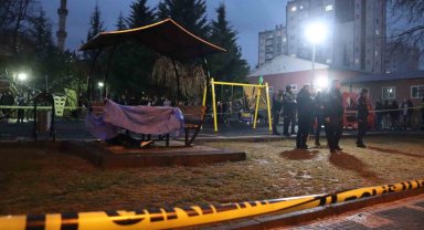 Parkta kanlı infaz: 1 ölü