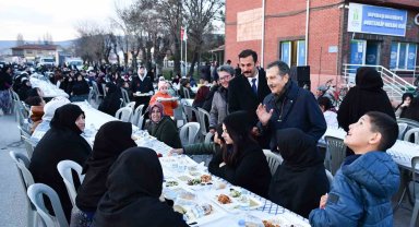 Paylaşmanın mutluluğu Muttalip'te yaşandı