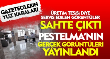 Pestelma Üretim Tesisi Hakkında Yapılan Yanıltıcı Haberlere Tepki