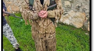 PKK'lı terörist Zeytin Dalı Harekatı bölgesine sızmaya çalışırken yakalandı