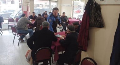 Polis 'Evden Hırsızlık ve Dolandırıcılık' konularıyla ilgili bilgilendirdi