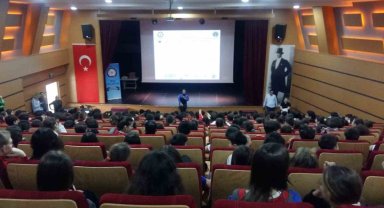 Polis ekiplerince 8 bin 959 öğrenciye eğitim verildi