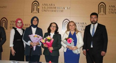 Prof. Dr. Karabulut 'Çalışma Hayatında Kadın Paneli'ne katıldı