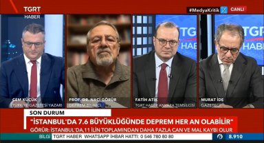 Prof. Dr. Naci Görür, kime oy vereceğini açıkladı