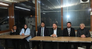 Pursaklar Belediye Başkanı Çetin vatandaşlar ile buluştu